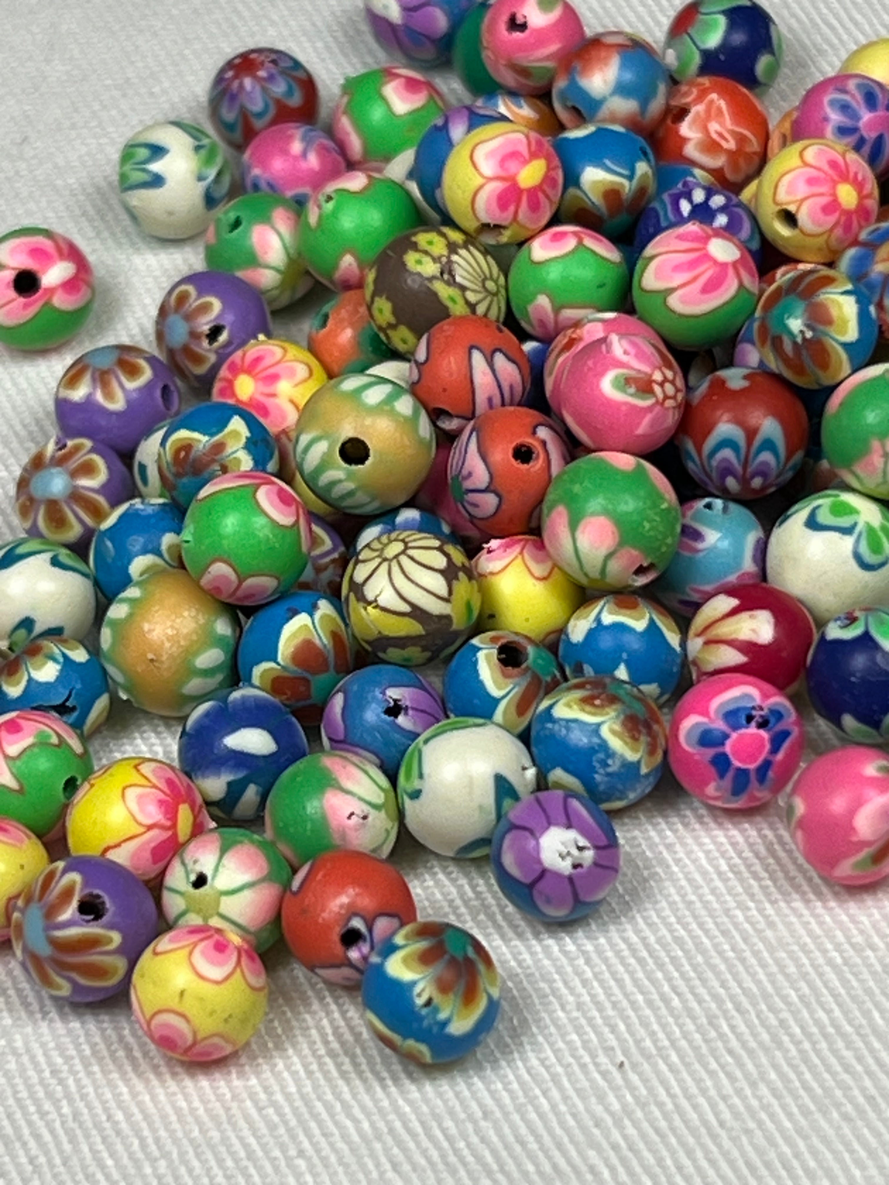 Polymer Clay Beads