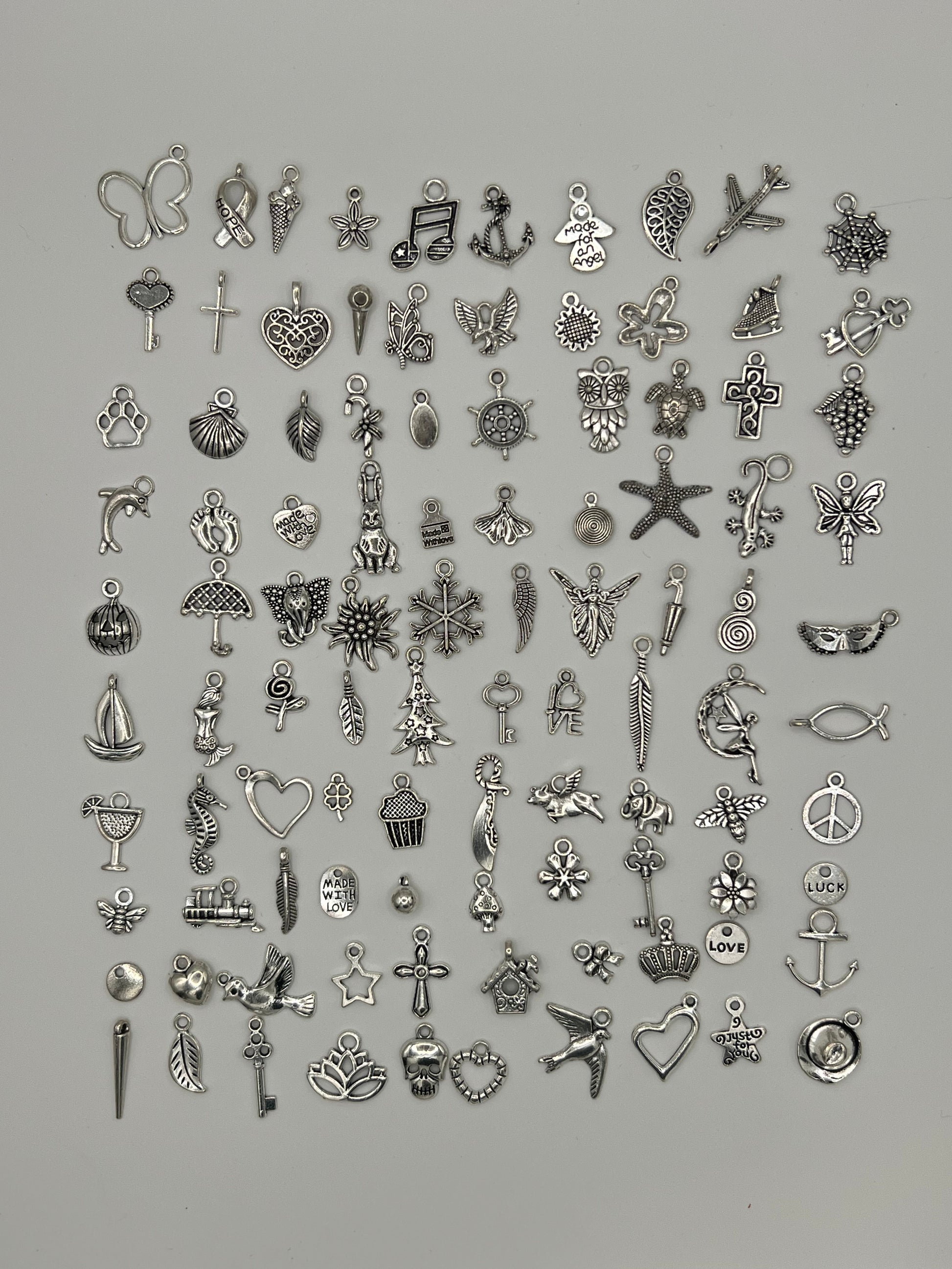 100 Different Tibetan Style Pendants/Charms