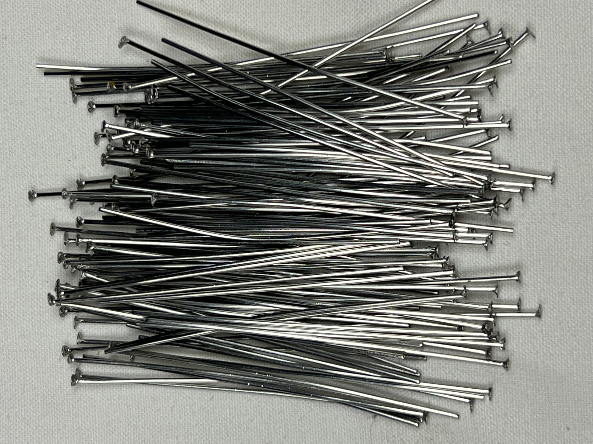 100 50mm 304 Stainless Steel Flat Head Pins