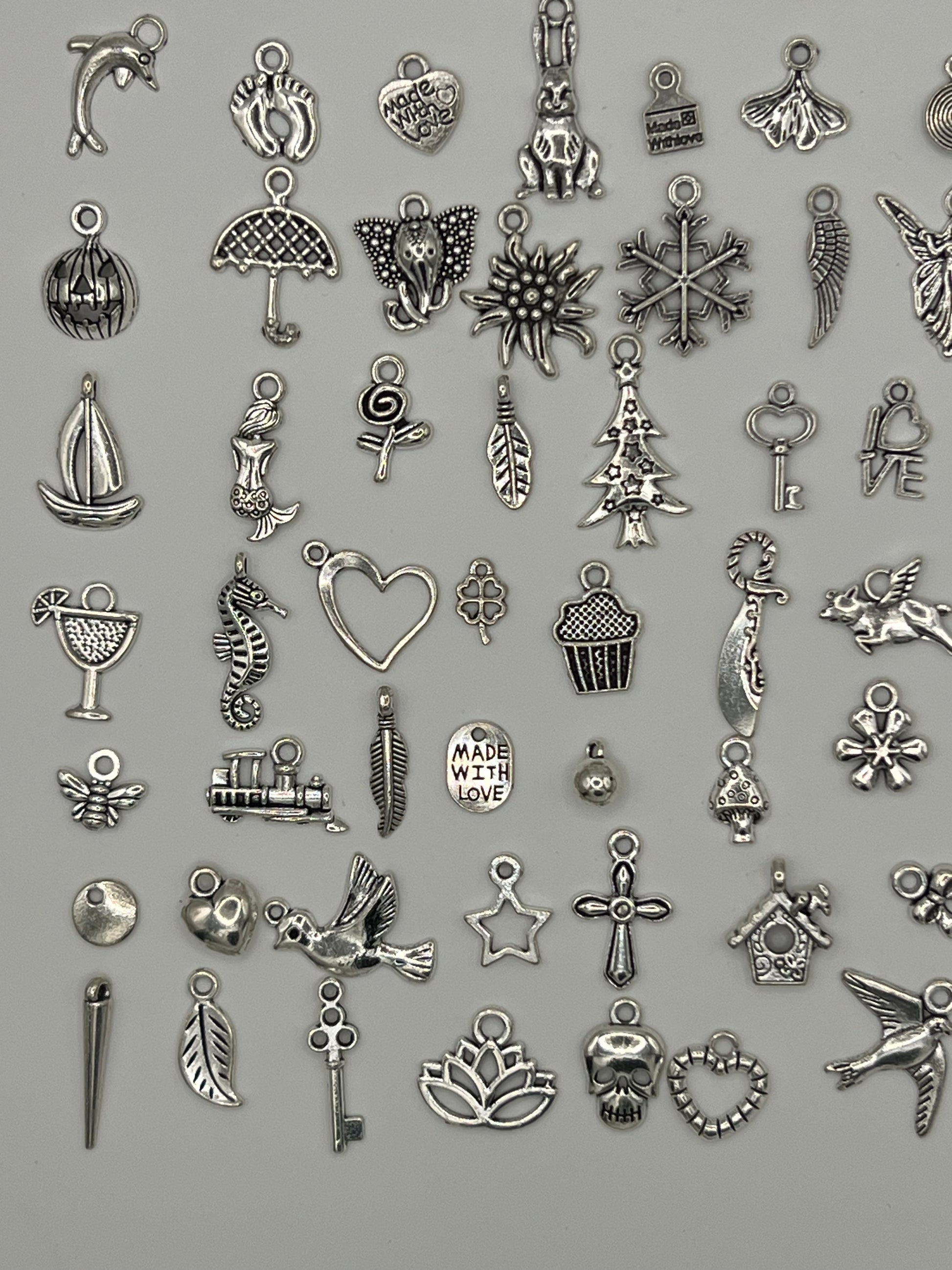100 Different Tibetan Style Pendants/Charms