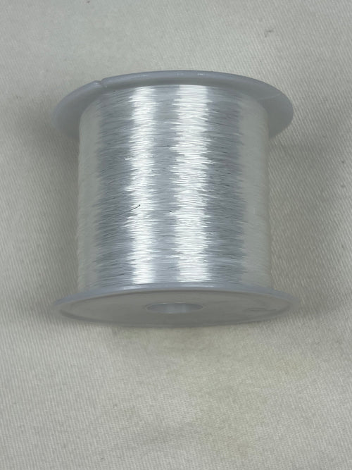 0.3mm clear nylon string on a spool.