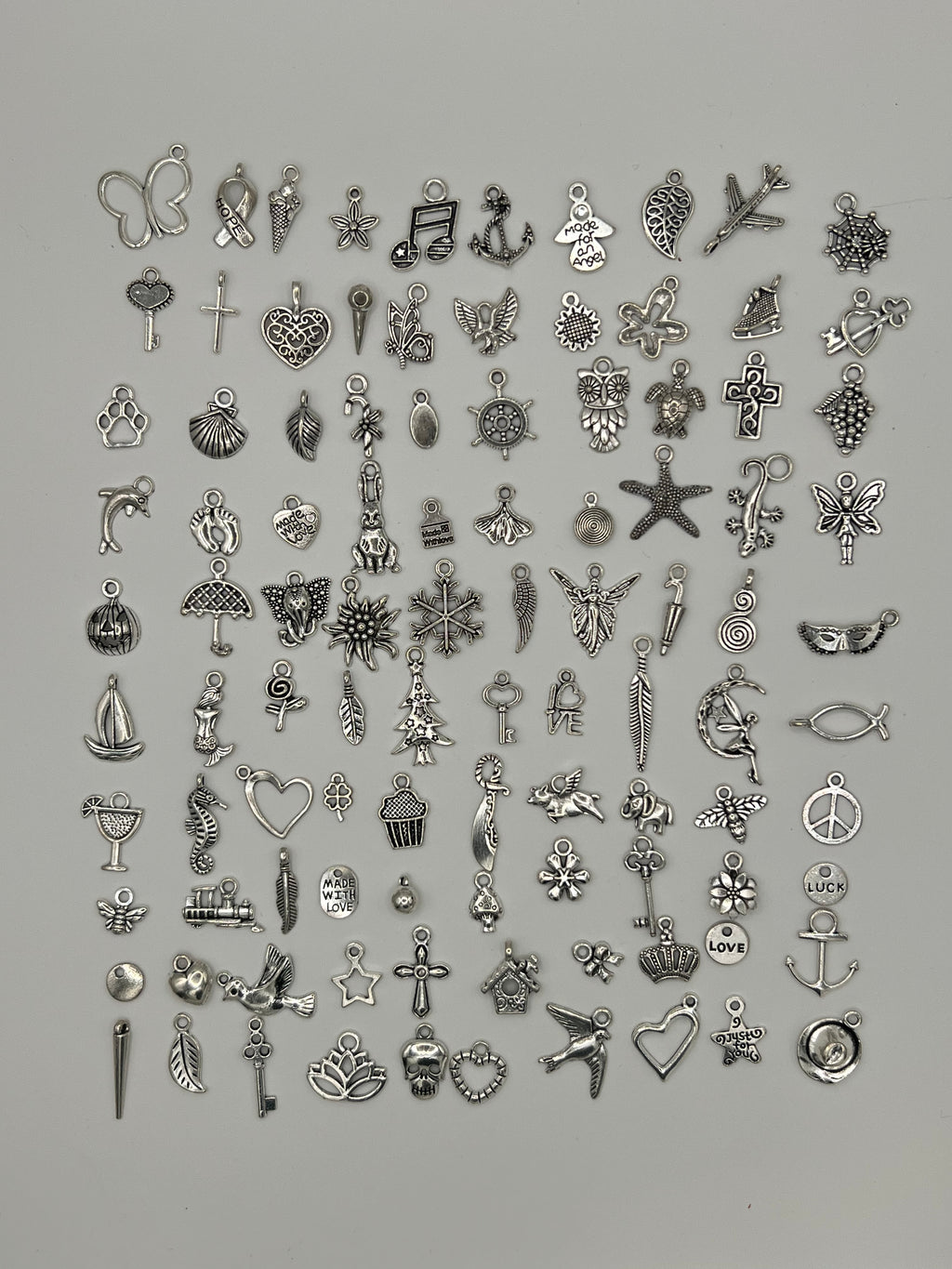 100 Different Tibetan Style Pendants/Charms