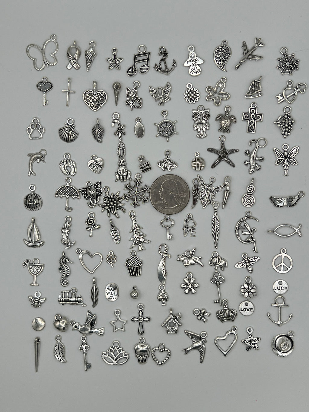 100 Different Tibetan Style Pendants/Charms
