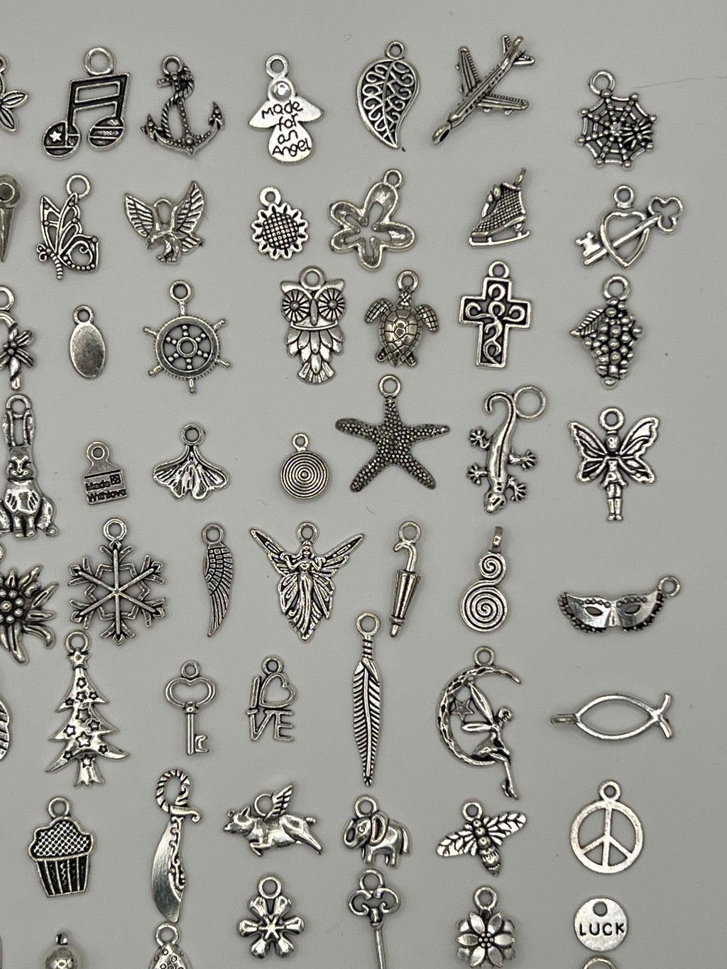 100 Different Tibetan Style Pendants/Charms