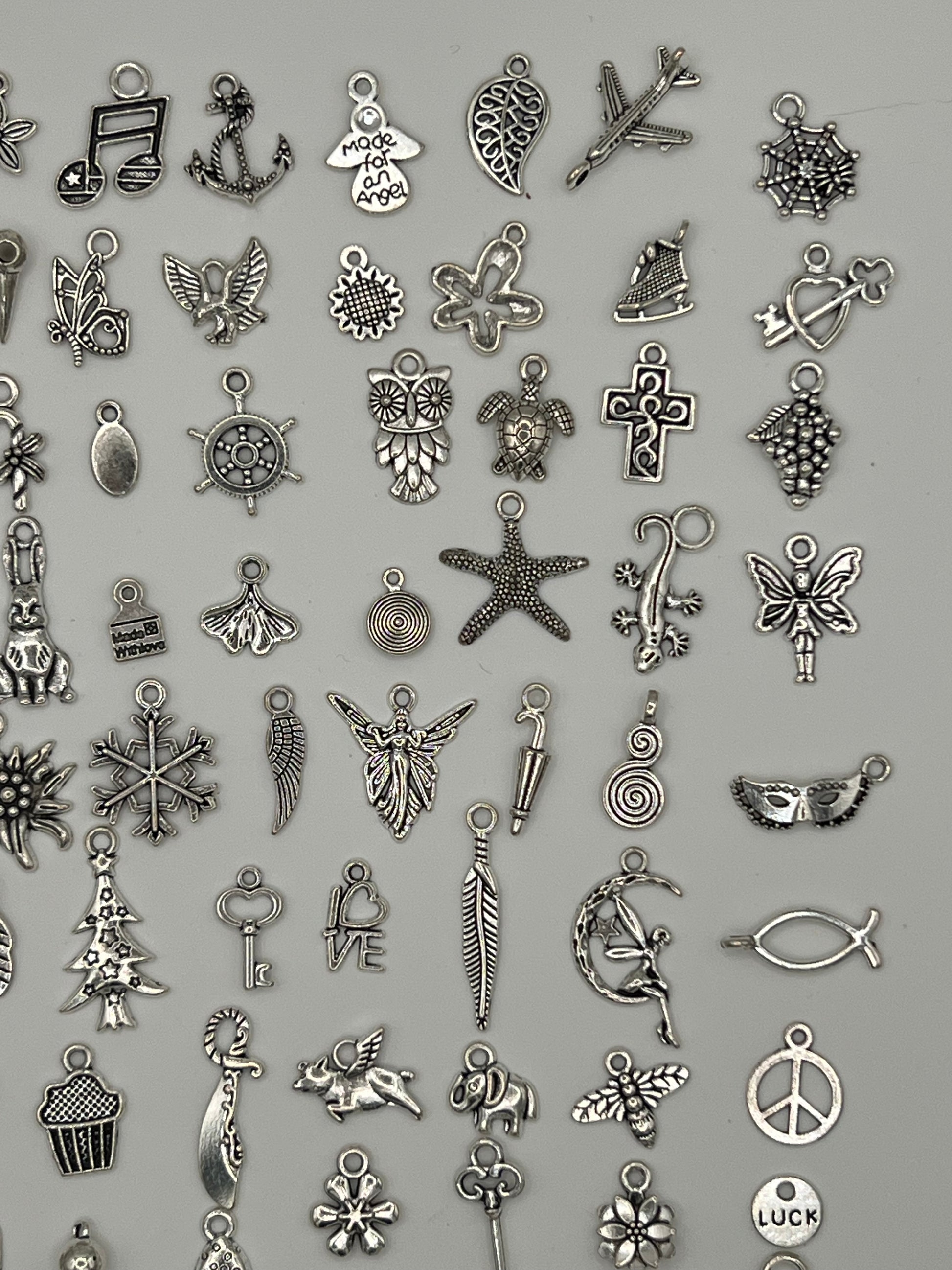 100 Different Tibetan Style Pendants/Charms