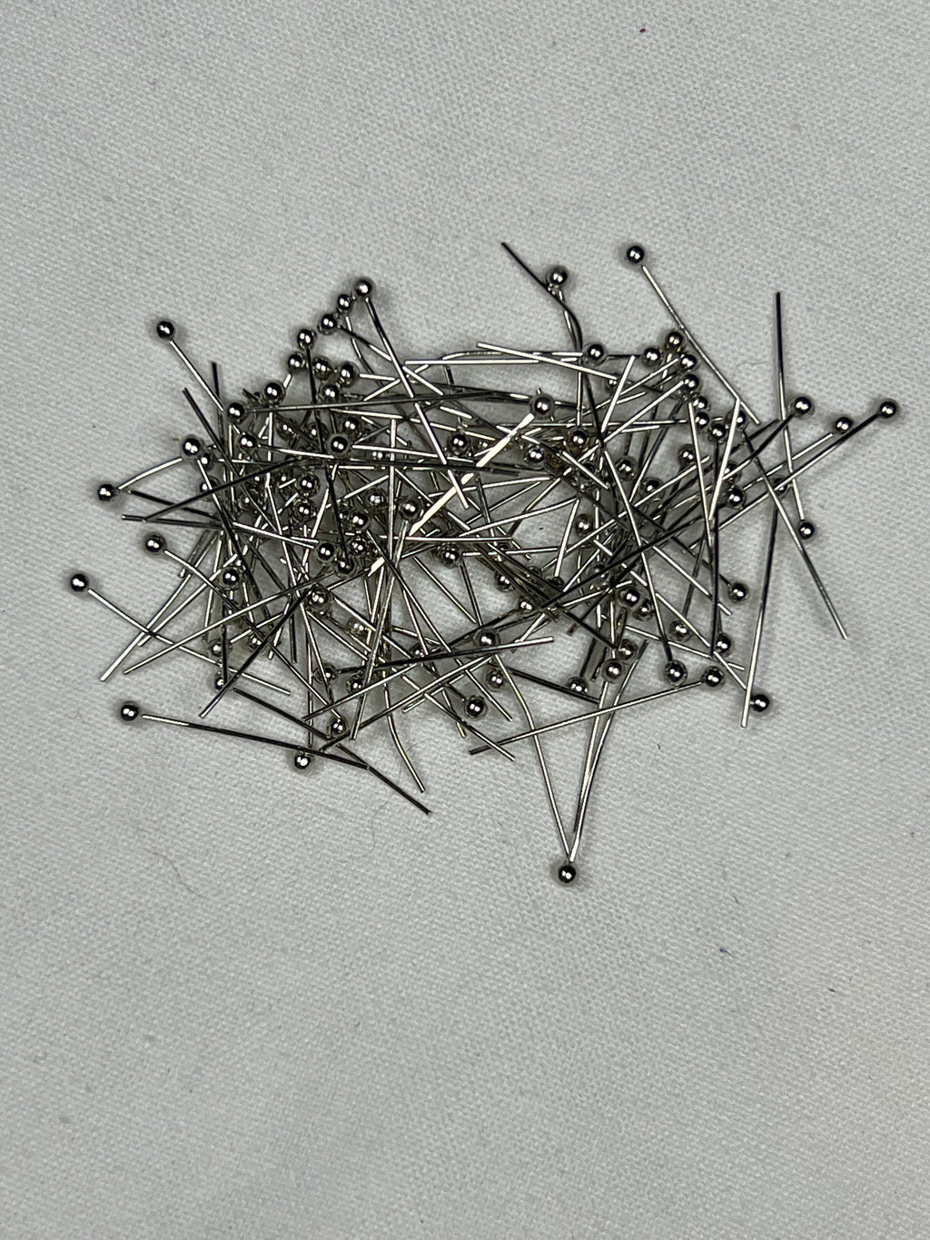 100 18mm Brass Ball Head Pins