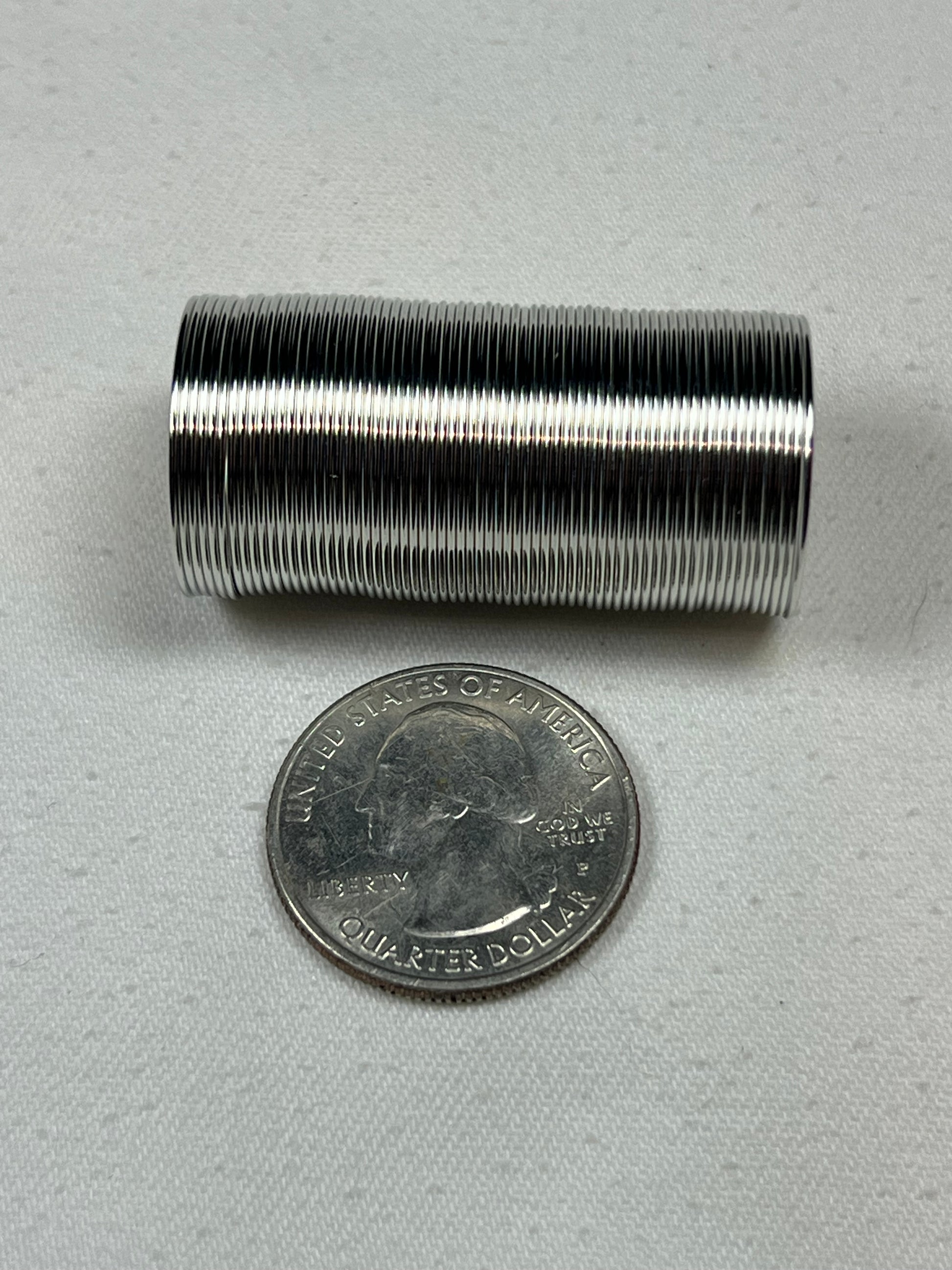 65 Loops of Memory Wire for Wire Wrap Ring Making