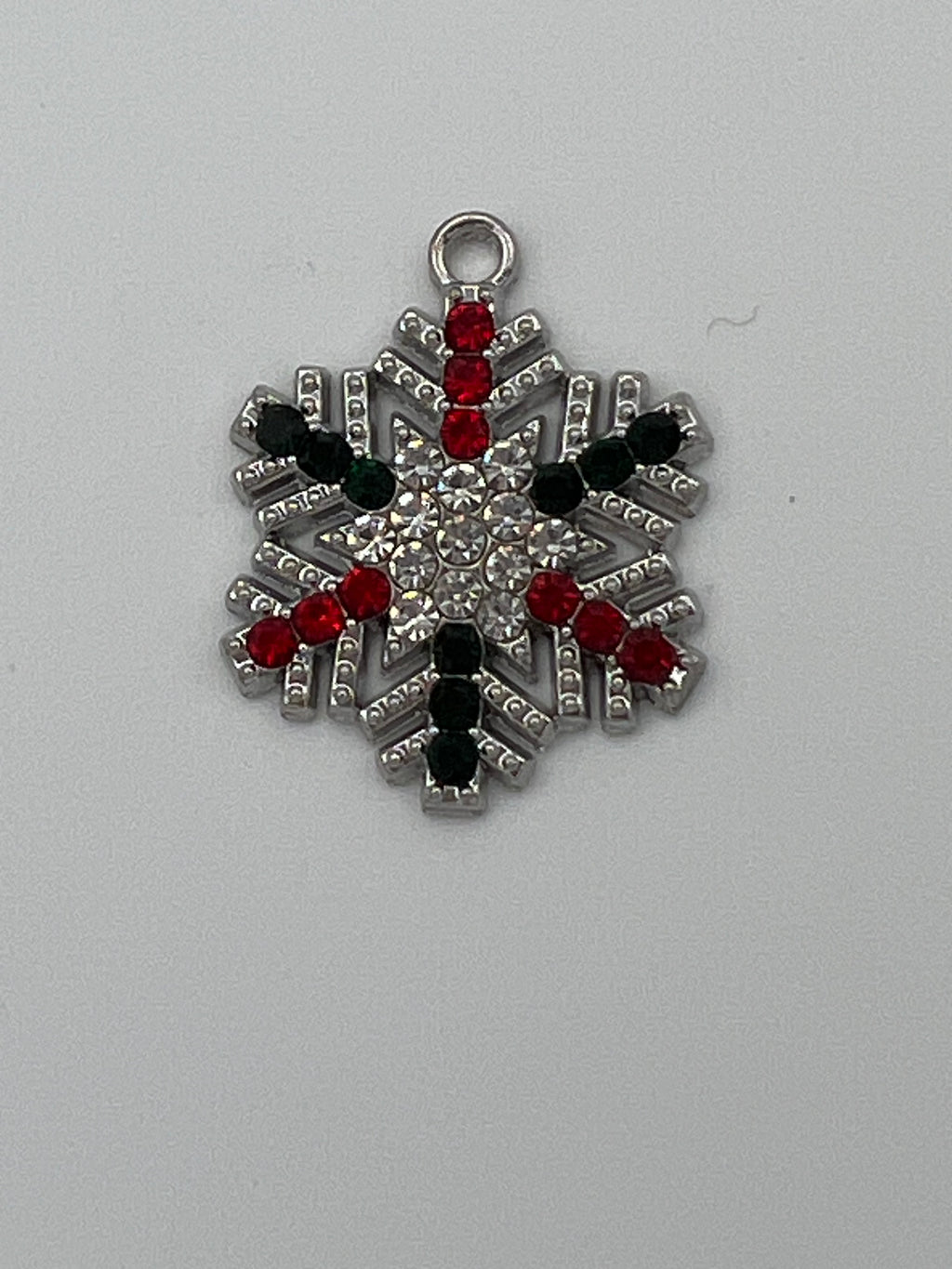 Christmas Rhinestone Pendant Snowflake