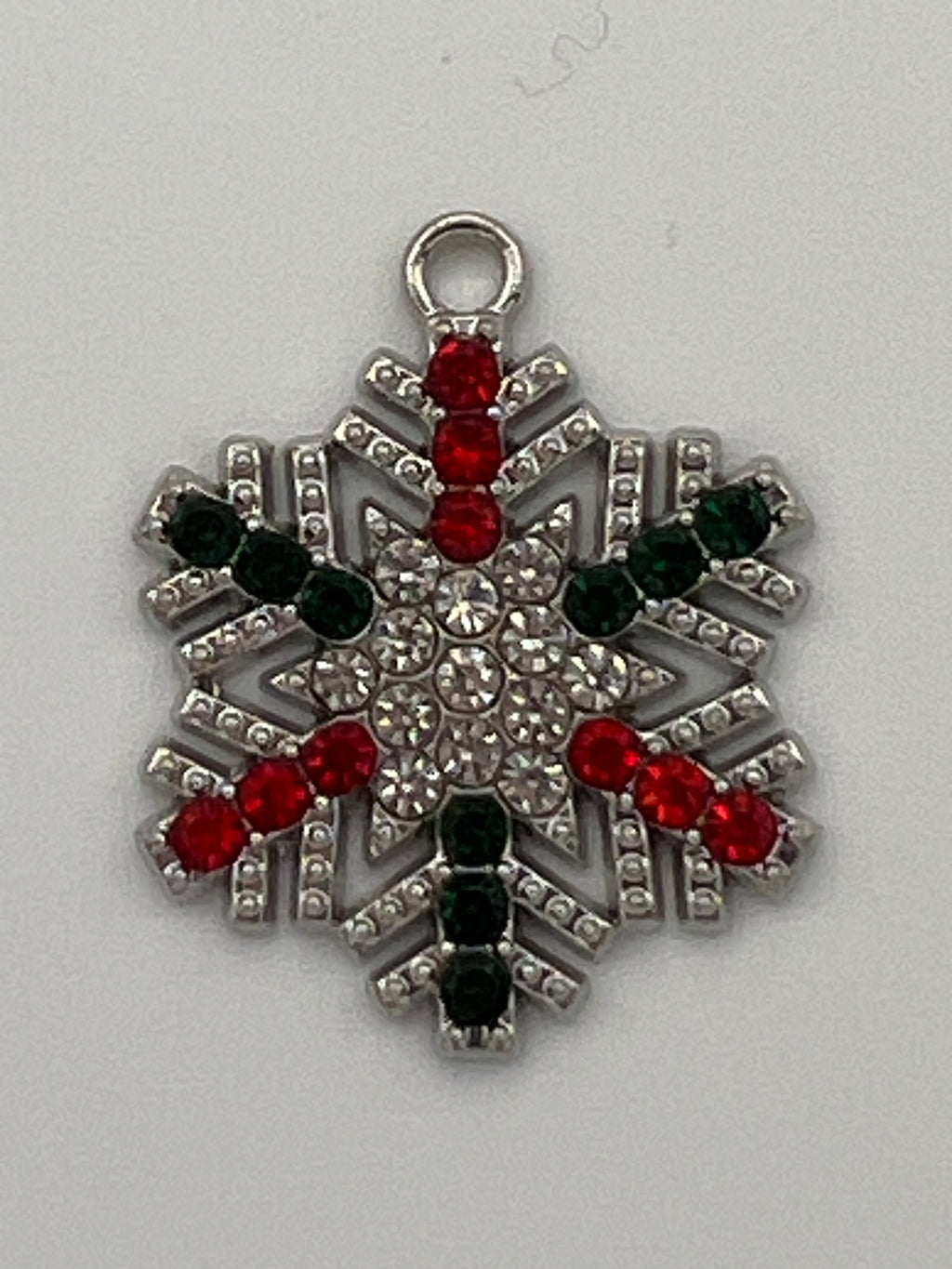 Christmas Rhinestone Pendant Snowflake