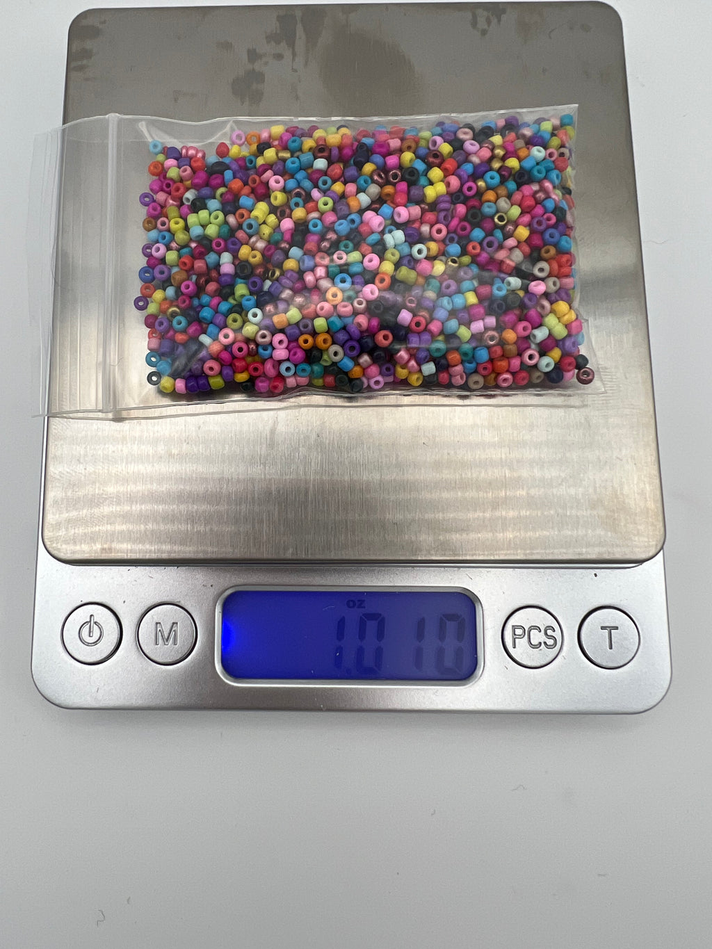 1 oz. 12/0 Opaque Glass Seed Beads Bright & Colorful