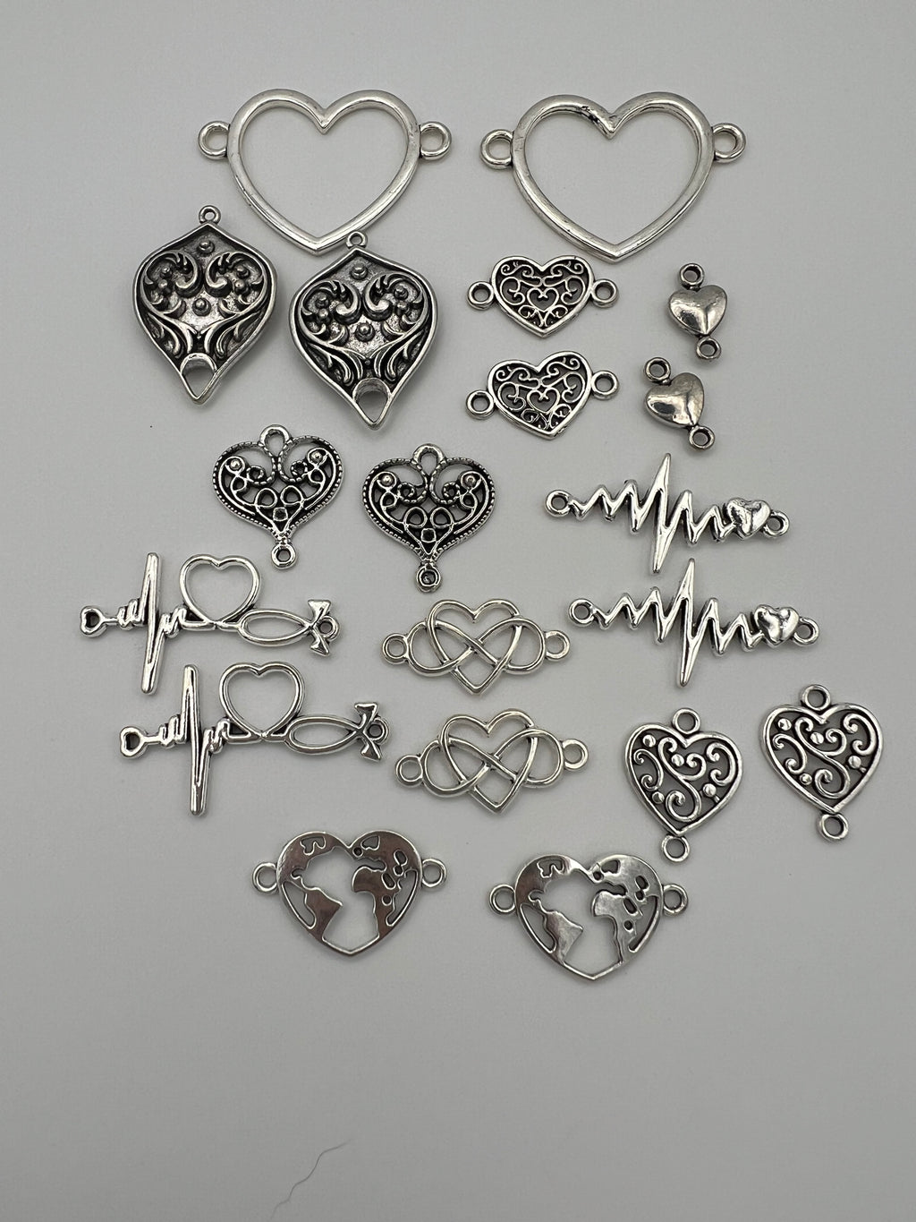 20 Tibetan Style Connector Charms