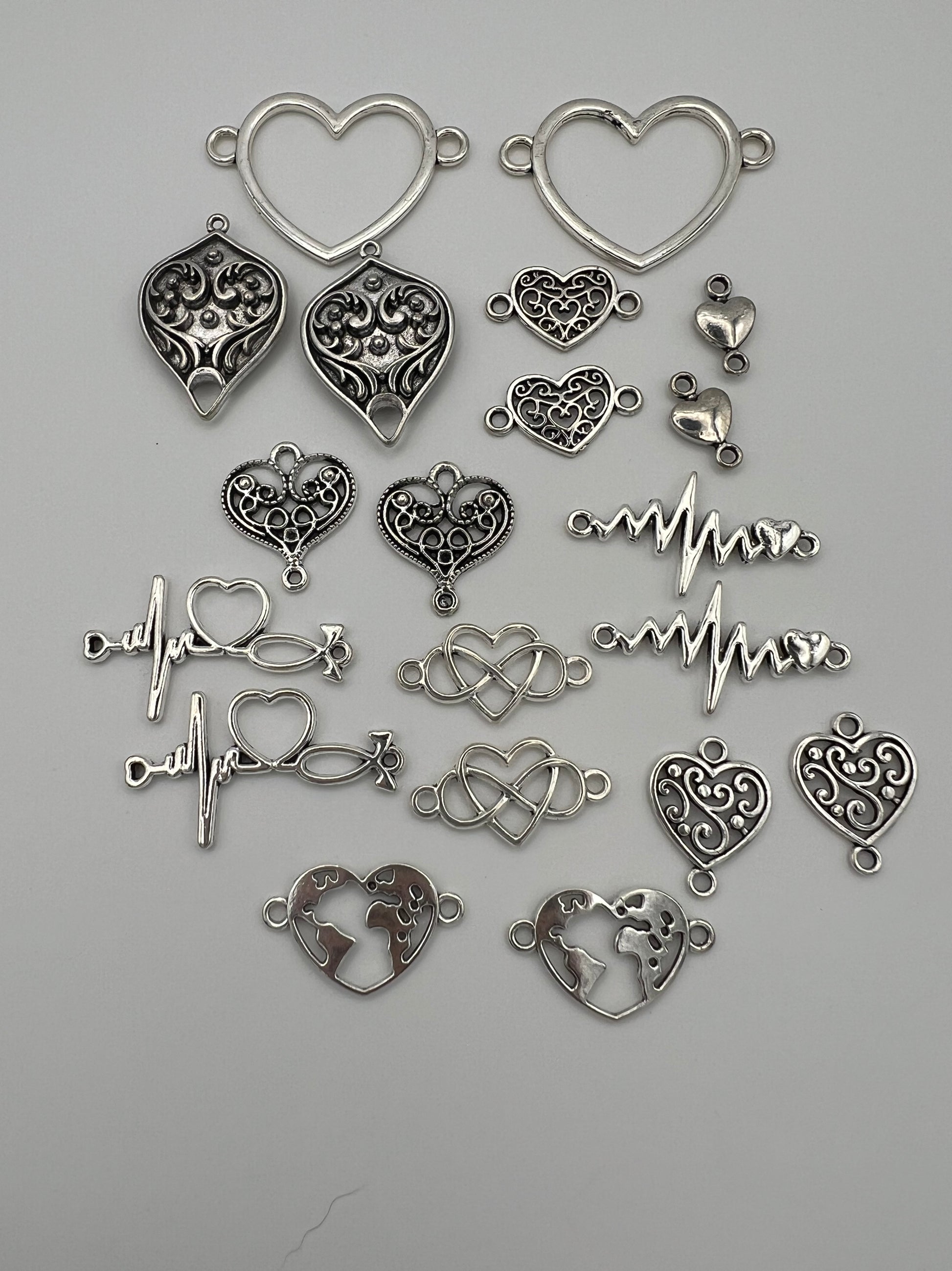 20 Tibetan Style Connector Charms