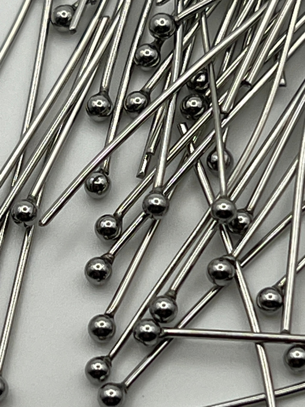 75 30mm 304 stainless steel ball head pins.
