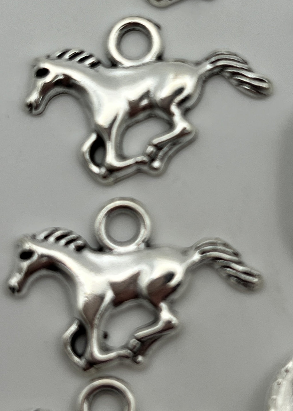 30 pc. Tibetan Style Antique Silver Western Style Pendants - Boots, Hats & Horses