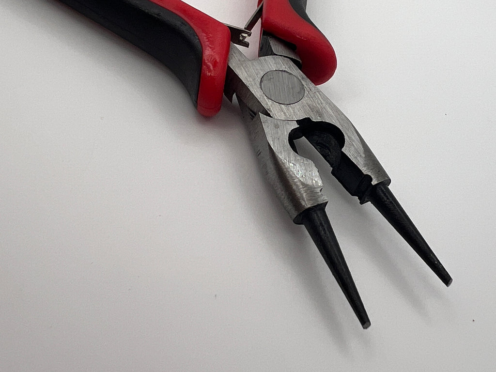 Carbon Steel Round Nose/Wire Cutting Pliers