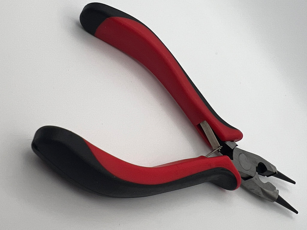 Carbon Steel Round Nose/Wire Cutting Pliers