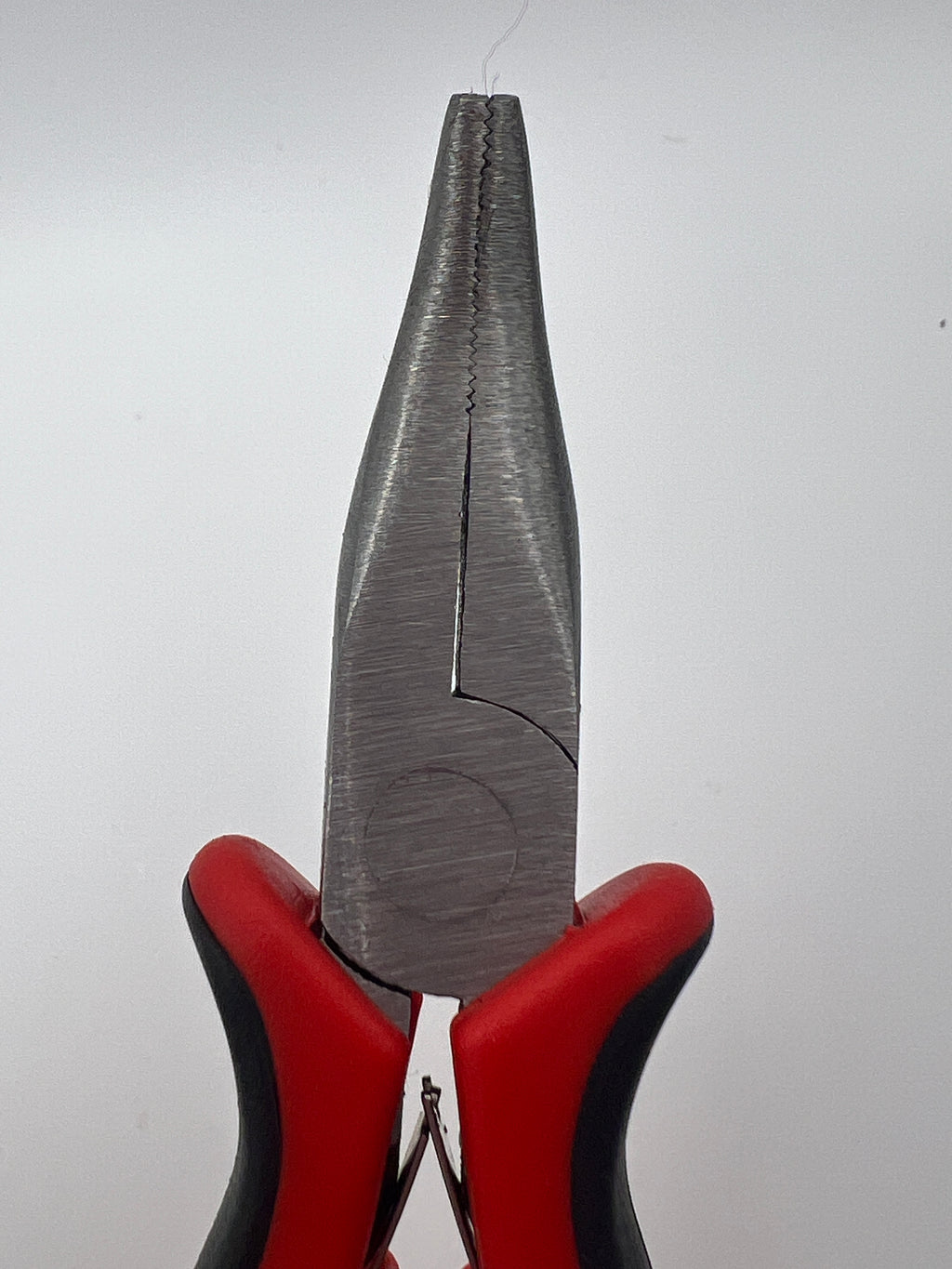 5.5-Inch Carbon Steel Bent Nose Pliers with Padded Handles