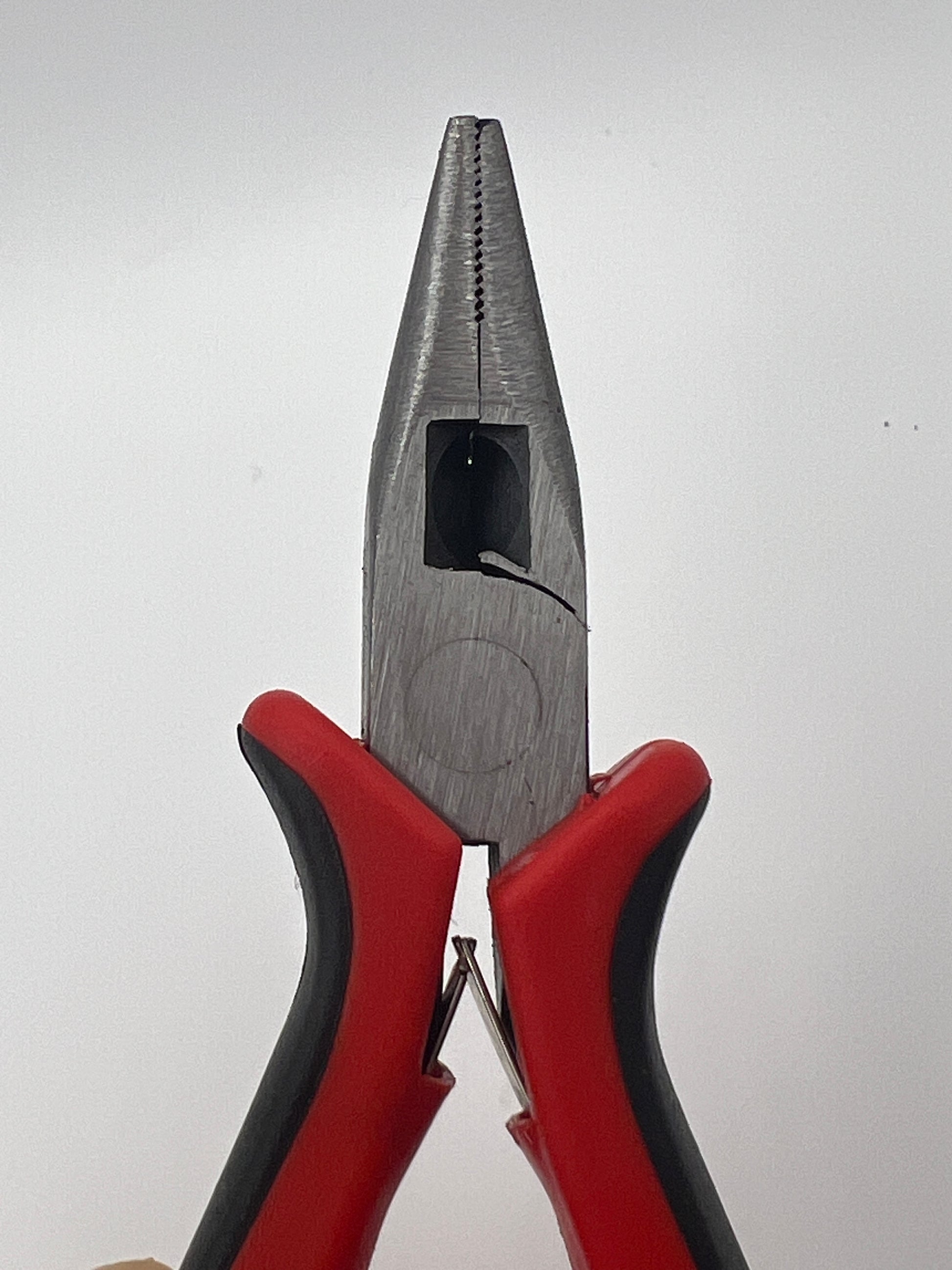 5" Carbon Steel Pliers and Wire Cutter for Jewelry Making