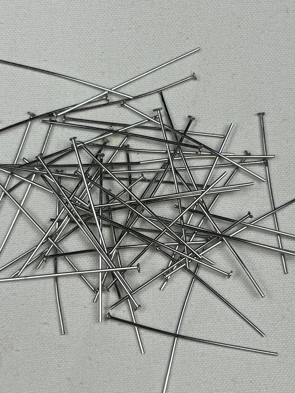100 30mm 304 Stainless Steel Flat Head Pins