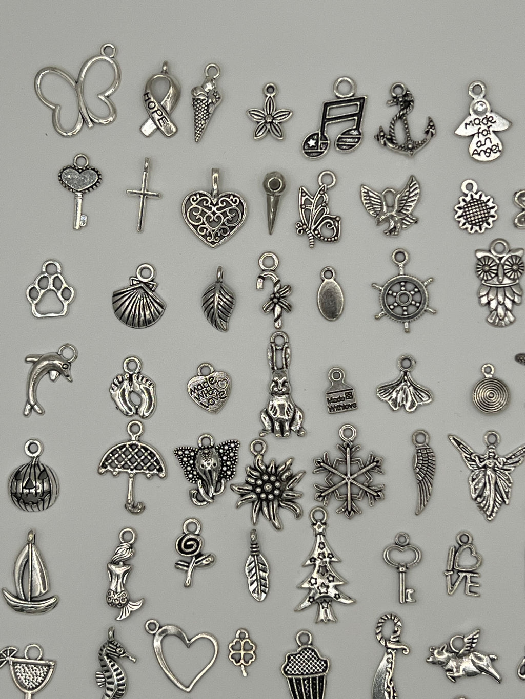 100 Different Tibetan Style Pendants/Charms