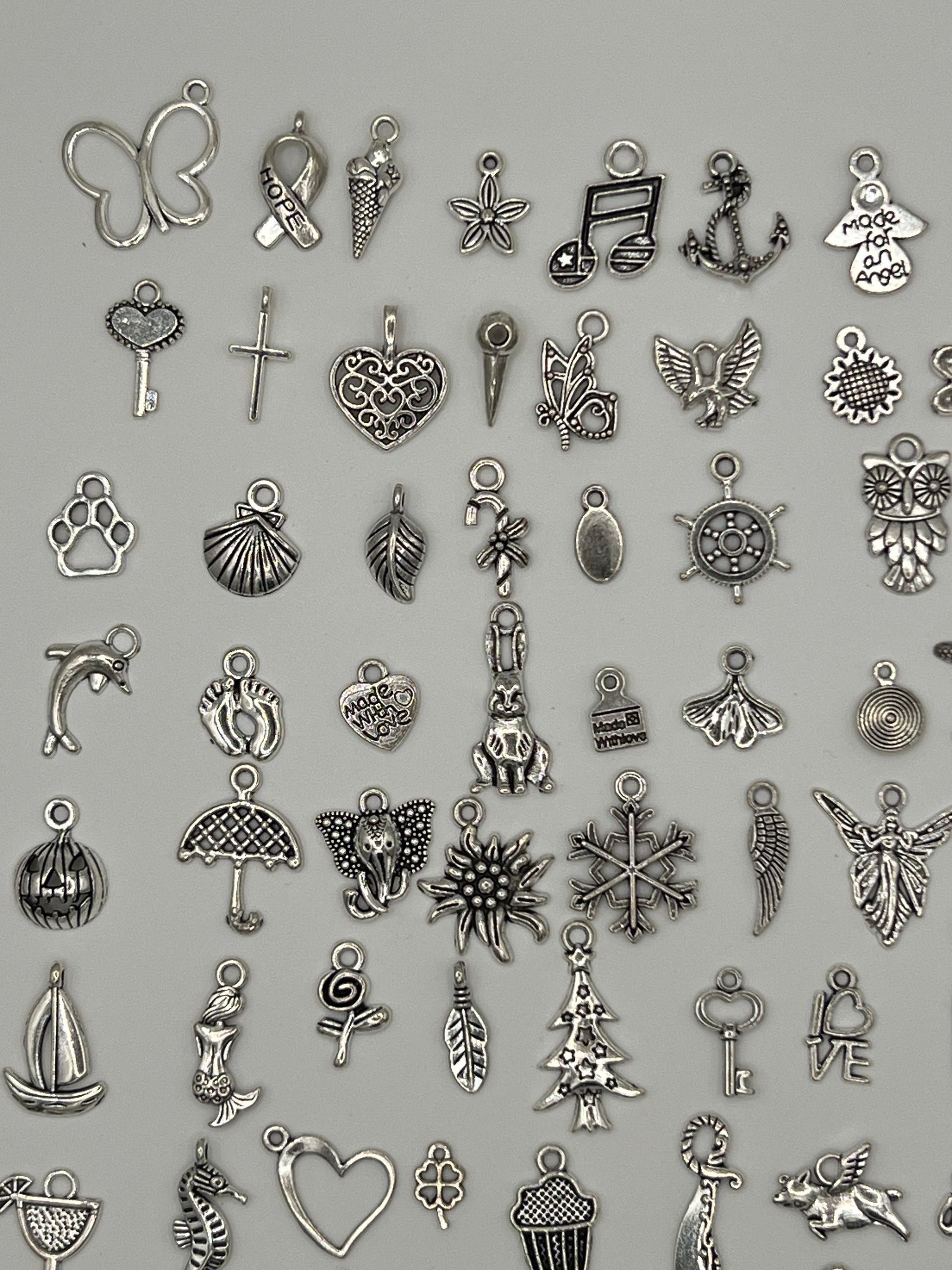 100 Different Tibetan Style Pendants/Charms
