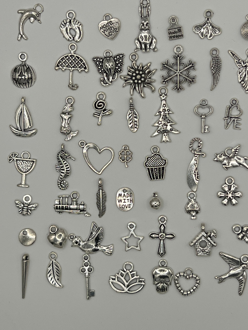 100 Different Tibetan Style Pendants/Charms