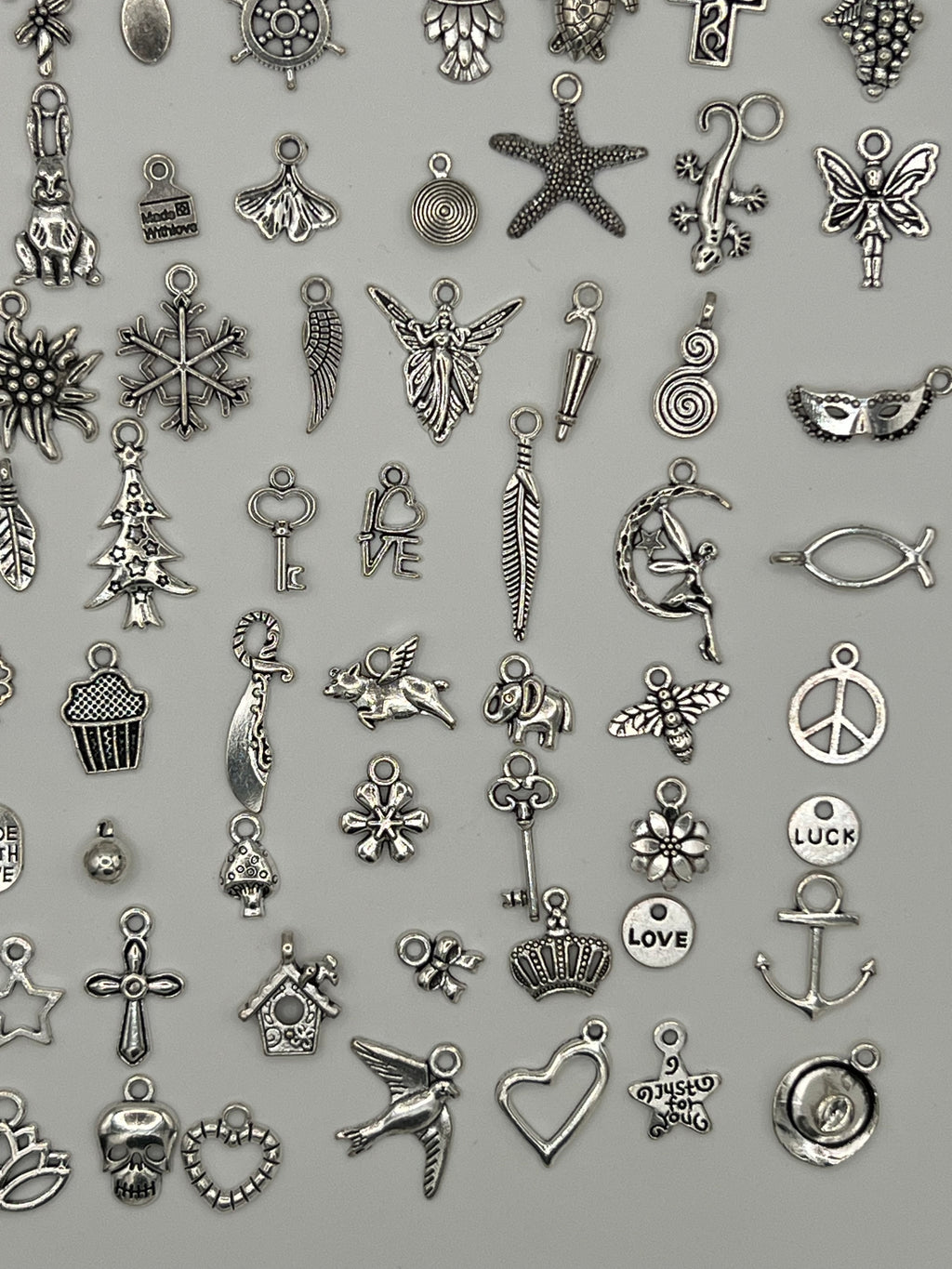 100 Different Tibetan Style Pendants/Charms