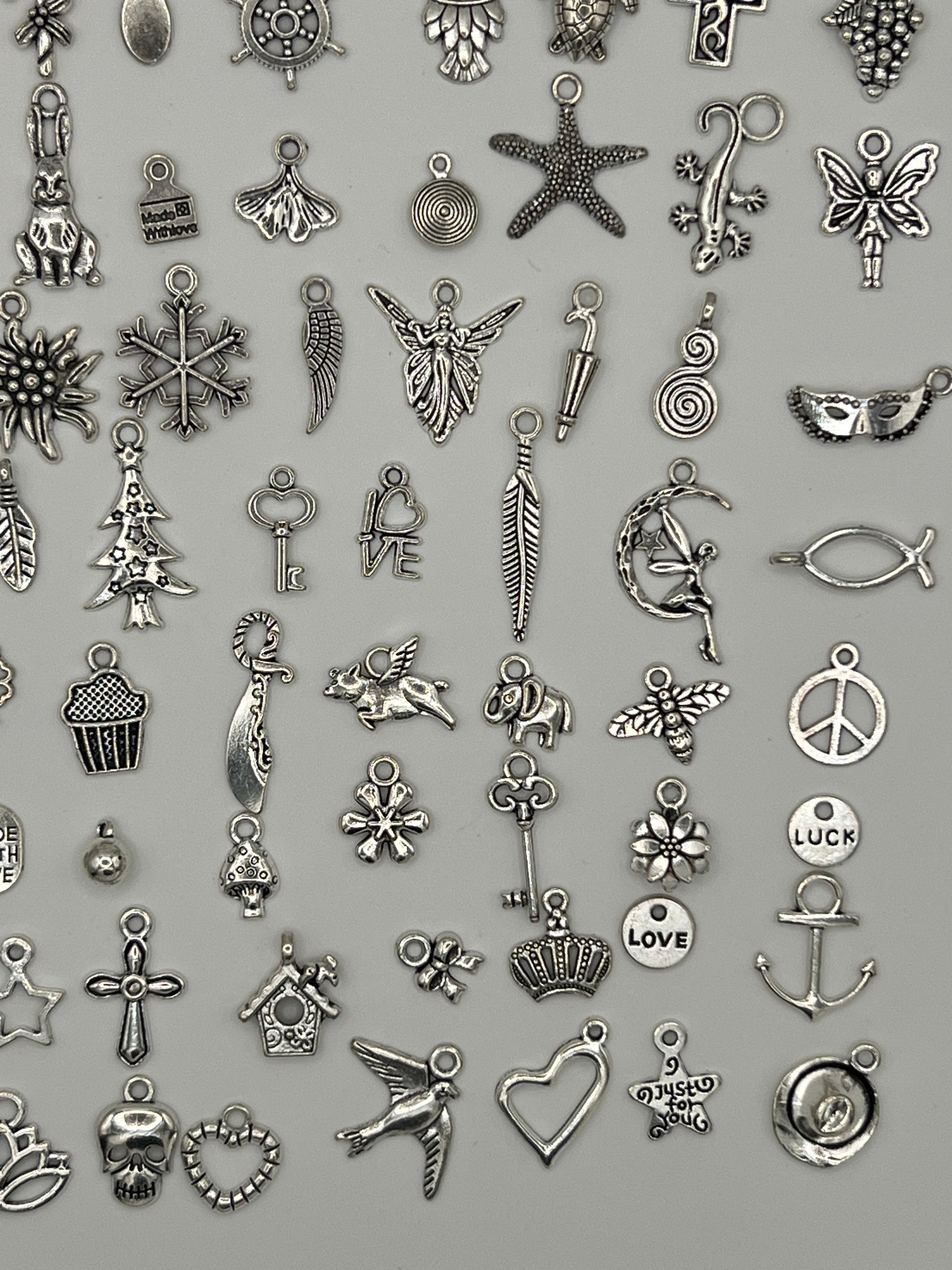 100 Different Tibetan Style Pendants/Charms