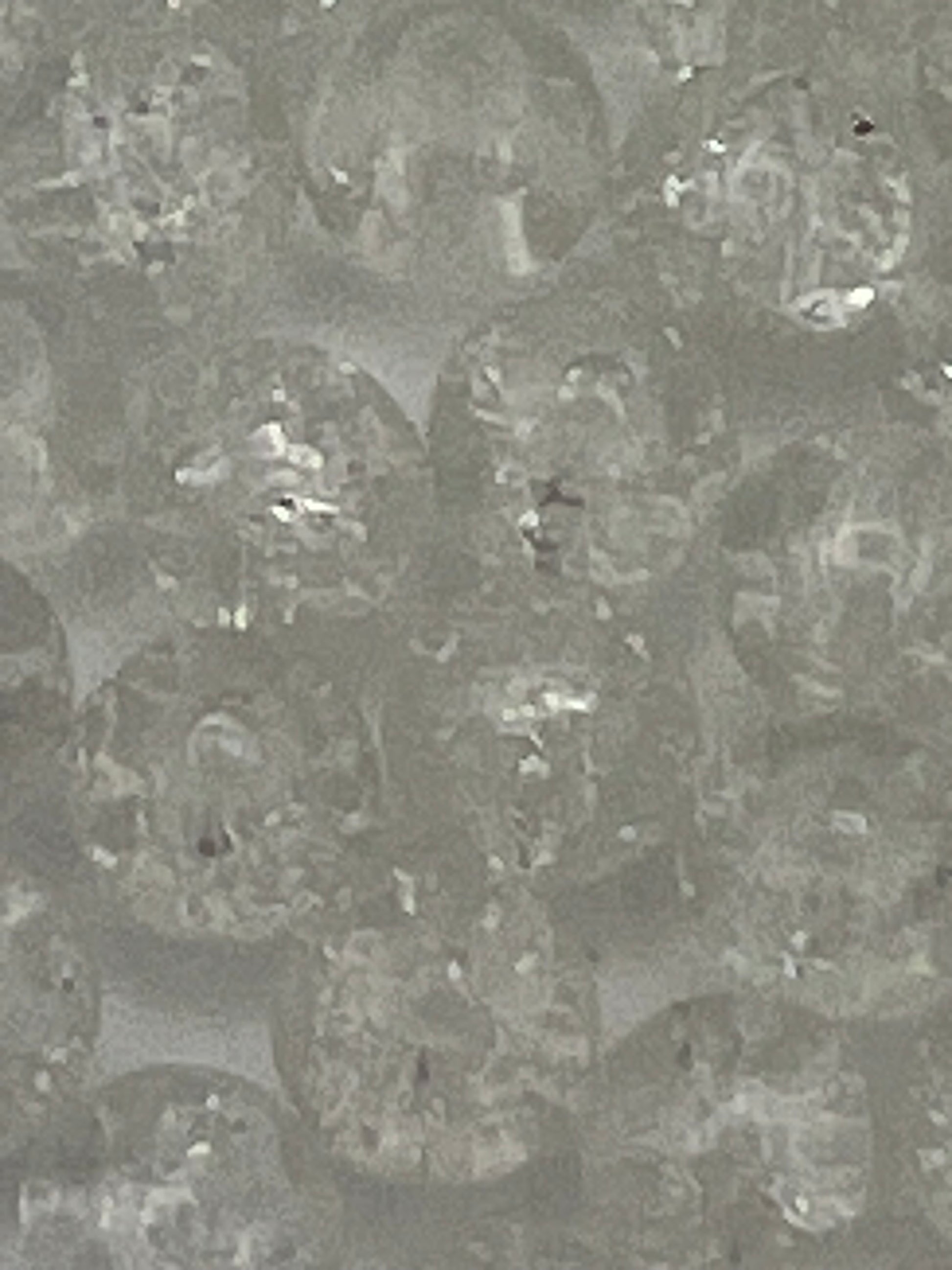 75 6mm Crackle Glass Beads Clear
