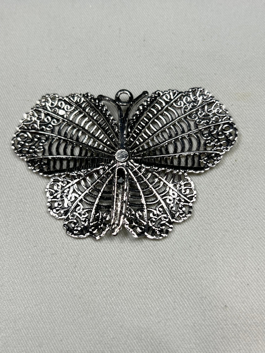 Tibetan Style Vintage Large Butterfly Pendant