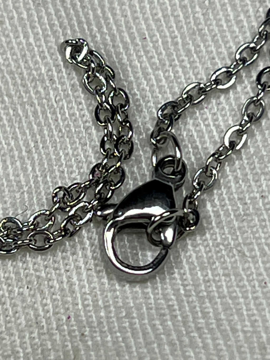 19.6" 304 Stainless Steel Cable Chain Necklace