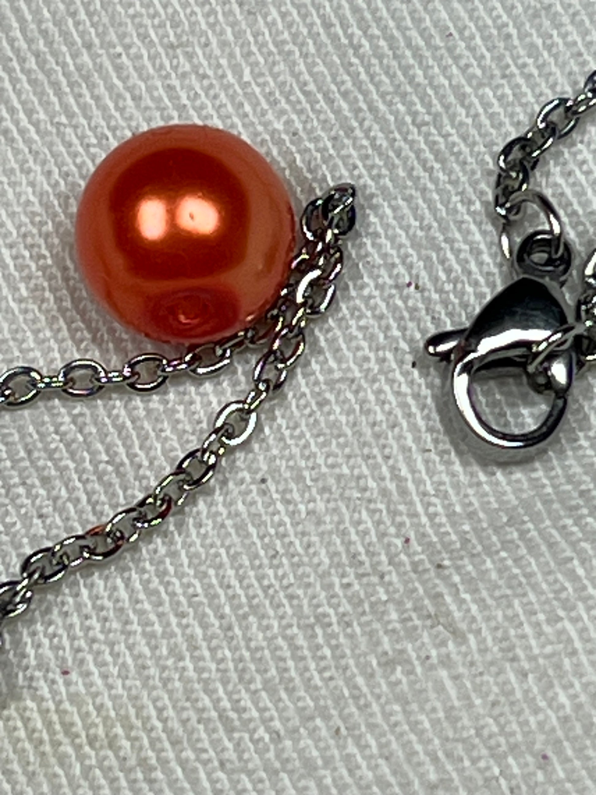 19.6" 304 Stainless Steel Cable Chain Necklace